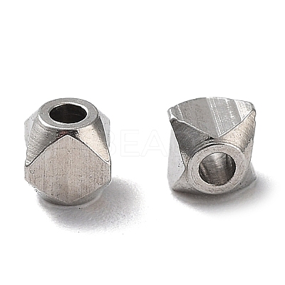 Non-Tarnish 303 Stainless Steel Beads STAS-Q302-05A-P-1
