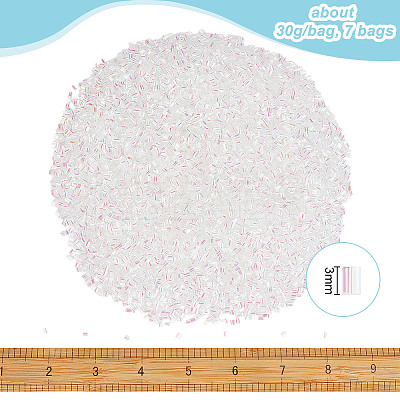 7 Bags Detachable Plastic Beads DIY-OC0013-41-1