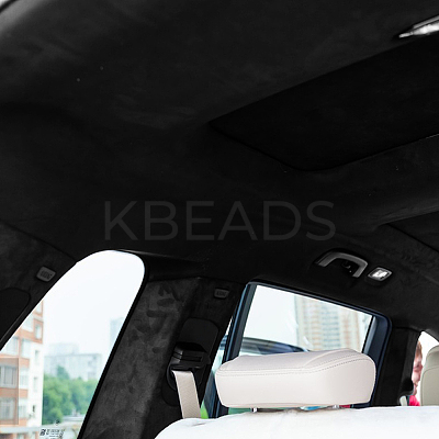 Suede Fabric for Car Interior Decoration Modified Furniture Decorationm AJEW-WH0561-91D-1