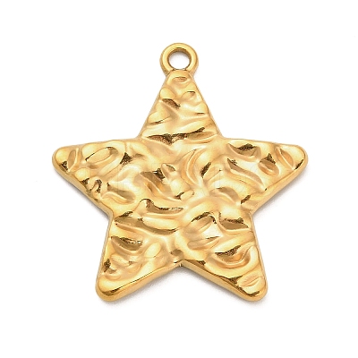 304 Stainless Steel Pendants STAS-P417-04B-G-1