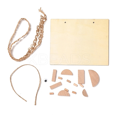 DIY Dinosaur Painting Handmade Materials Package for Parent-Child DIY-P036-02-1