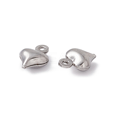 Non-Tarnish 304 Stainless Steel Charms STAS-G291-15P-1