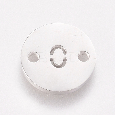 Non-Tarnish Numbers 304 Stainless Steel Links LS-STAS-G216-00P-1