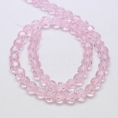 Glass Beads Strands X-EGLA-J042-8mm-19-1