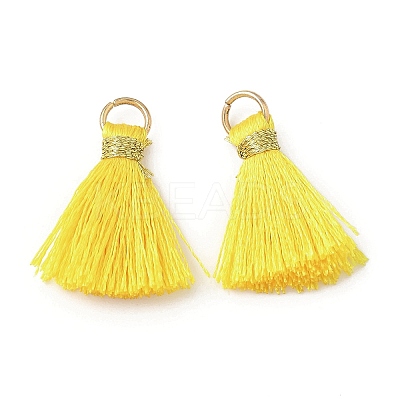Polyester Pendants FIND-D301-01G-05-1