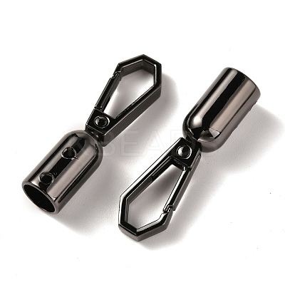 Zinc Alloy DIY Bags Clasps PALLOY-A068-05B-1