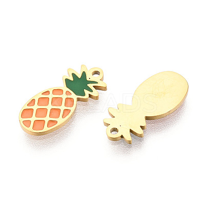 304 Stainless Steel Charms STAS-N112-07G-1