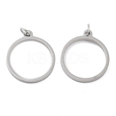 Non-Tarnish 304 Stainless Steel Pendants STAS-G324-01A-P-1