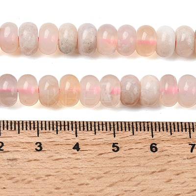 Natural Cherry Blossom Agate Beads Strands G-A280-A19-02-1