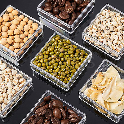 Plastic Bead Containers CON-BC0005-56B-1