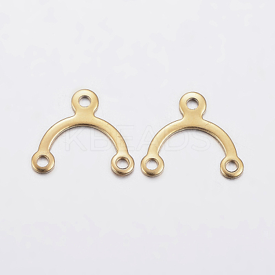 Ion Plating(IP) 304 Stainless Steel Chandelier Component Links STAS-F136-07G-1