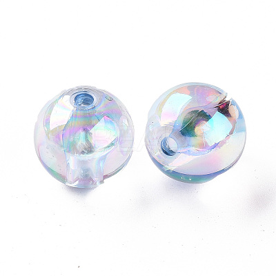 Transparent Acrylic Beads LS-X-MACR-S370-B16mm-749-1
