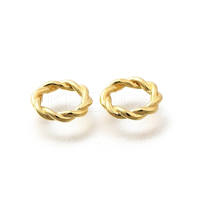 Brass Beads KK-K398-07B-G-1