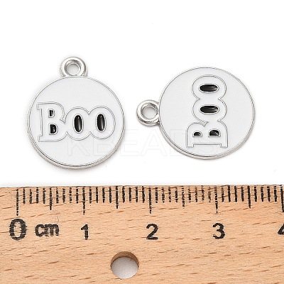 Alloy Enamel Pendants ENAM-G229-07P-1