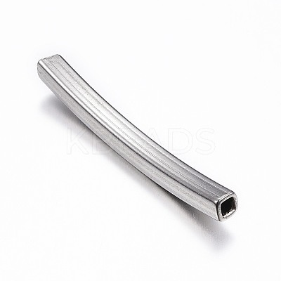 Tarnish Resistant 304 Stainless Steel Tube Beads LS-STAS-G137-24P-1
