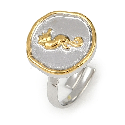 304 Stainless Steel Finger Rings RJEW-H254-08B-GP-1