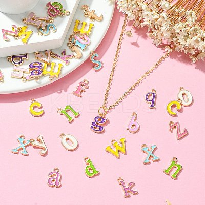 2Sets Alloy Enamel Pendants ENAM-CJ0005-55-1