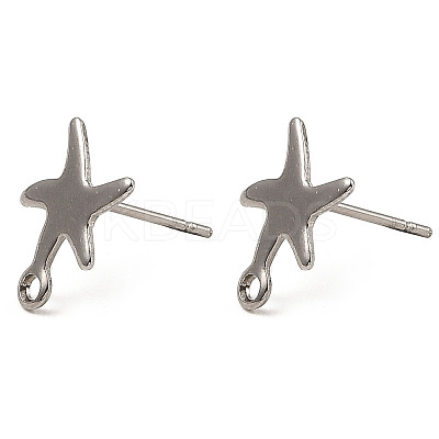 Wholesale 201 Stainless Steel Earring Hooks 