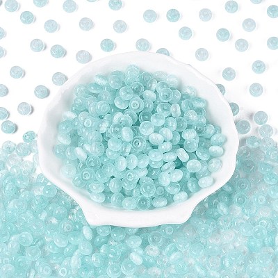 FGB Grade A Drawbench Style Glass Seed Beads SEED-Q040-02A-06-1