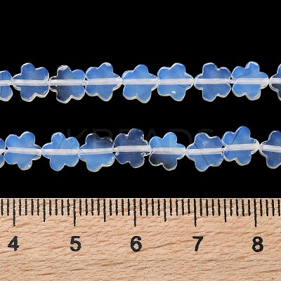 Opalite/Natural Picture Jasper/Blue Spot Jasper/Indian Agate/Dalmatian Jasper/Unakite/Strawberry Quartz Beads Strands G-B138-C01-01-1