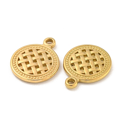 Ion Plating(IP) 304 Stainless Steel Pendants STAS-N103-130G-1
