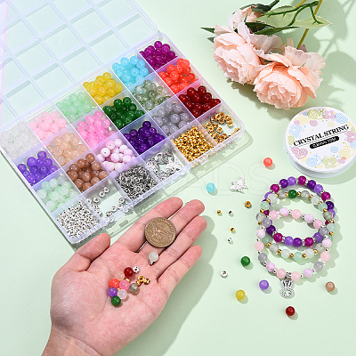 DIY Bracelets Making Kit DIY-YW0017-25-1