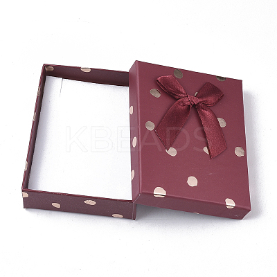 Cardboard Jewelry Set Boxes CBOX-S018-06-1
