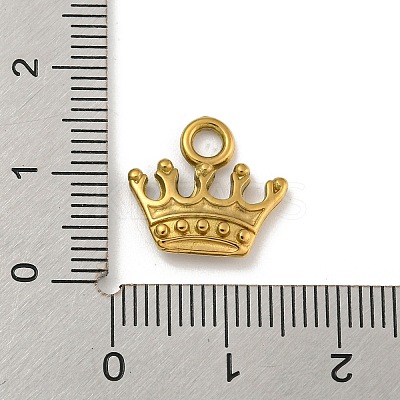 Ion Plating(IP) 304 Stainless Steel Charms STAS-N103-98G-1