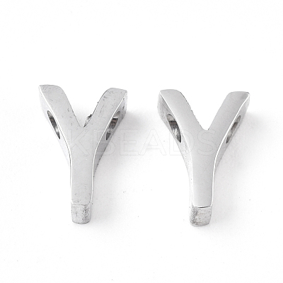 Non-Tarnish 201 Stainless Steel Charms STAS-R110-Y-1