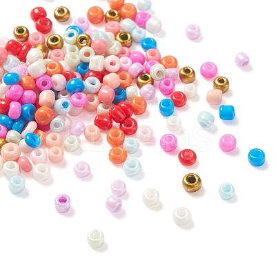 12 Style 12/0 Glass Seed Beads SEED-YW0001-49C-1