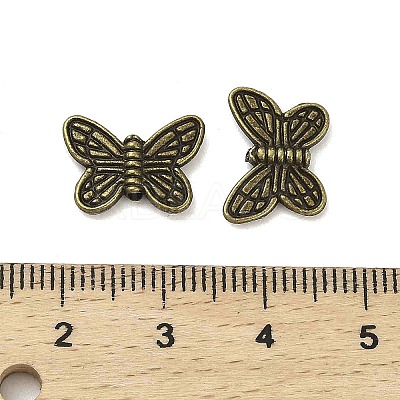 Tibetan Style Alloy Beads FIND-M047-39AB-1