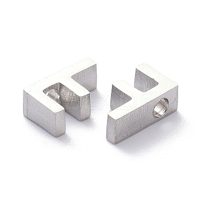 Tarnish Resistant 304 Stainless Steel Charms STAS-K216-41F-P-1