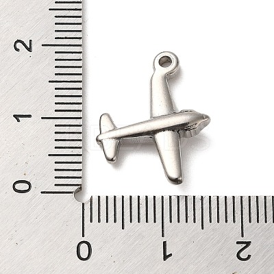 Non-Tarnish 304 Stainless Steel Pendants X-STAS-R223-04-1