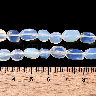Opalite Beads Strands LS-G-G146-A37-01-1