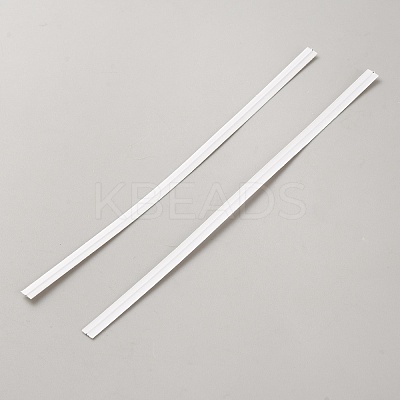 100Pcs Paper Wire Twist Ties FIND-WH20012-77B-1