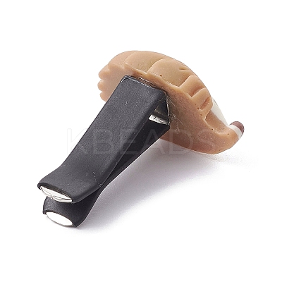 7Pcs 7 Style Rabbit & Bear & Squirrel Resin Resin Car Air Vent Clips JEWB-BR00148-1