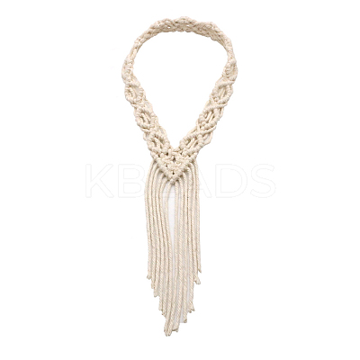 Handmade Macrame Cotton Headband MAKN-PW0001-062A-1