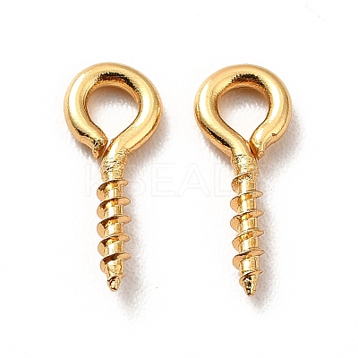 304 Stainless Steel Screw Eye Pin Peg Bails X1-STAS-E044-07G-02-1