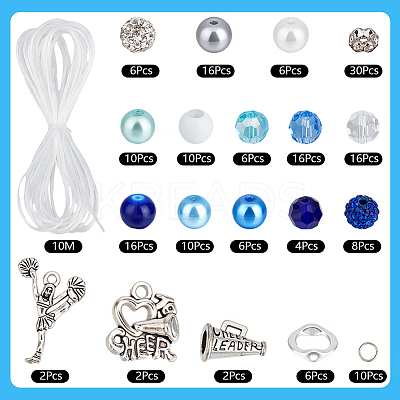 DIY Bracelet Making Kits DIY-SC0032-04-1
