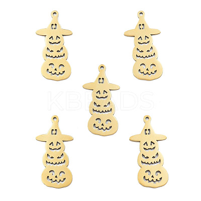 Ion Plating(IP) 201 Stainless Steel Pendants STAS-N098-085LG-1