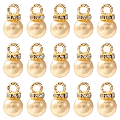 ABS Plastic Charms KY-YW0001-24G-1