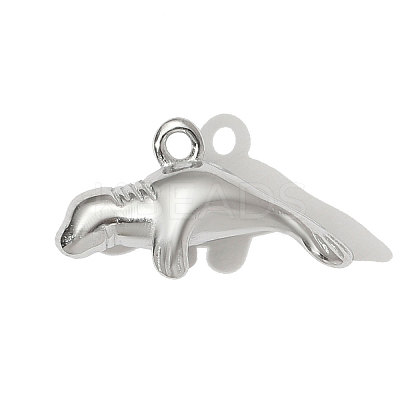 304 Stainless Steel Pendants STAS-OY001-19P-1