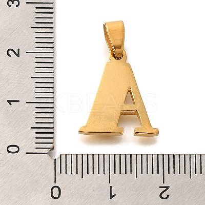 Ion Plating(IP) 304 Stainless Steel Rhinestone Pendants STAS-U035-01G-A-1
