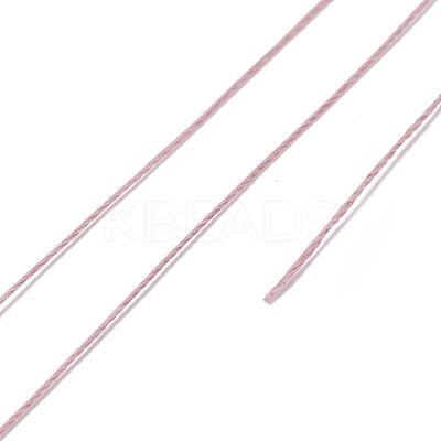 Round Waxed Polyester Thread String YC-D004-02A-046-1