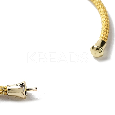 Stainless Steel Cuff Bangle Making MAK-C004-01G-1