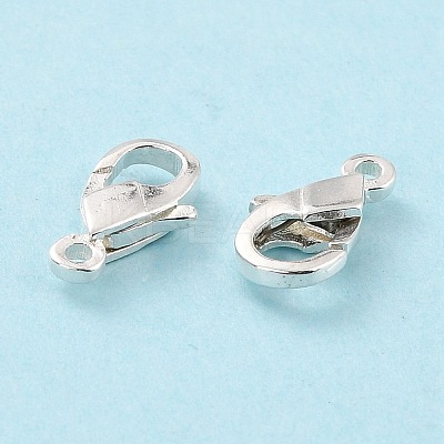 925 Sterling Silver Lobster Claw Clasps STER-Z001-103S-1