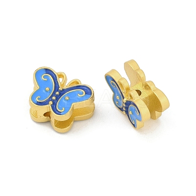 Alloy Enamel Beads PALLOY-D369-17MG-1