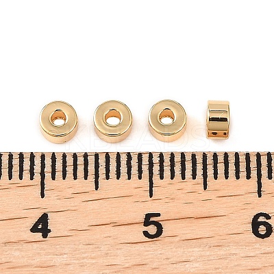 SHEGRACE Brass Spacer Beads XGRPCP053-260G-1
