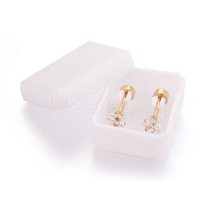 304 Stainless Steel Earlobe Plugs STAS-I113-30G-1