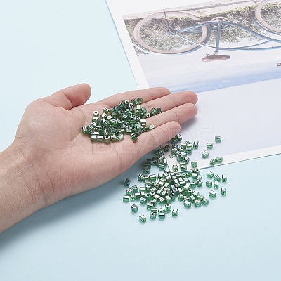 6/0 Glass Seed Beads SEED-YW0001-25F-1